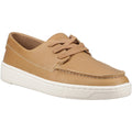TOMS TRVL Lite London Leather Men's Tan Lace-Up Shoes