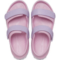 Crocs Crocband Play Synthetic Boys's Ballerina/Lavender Sandals