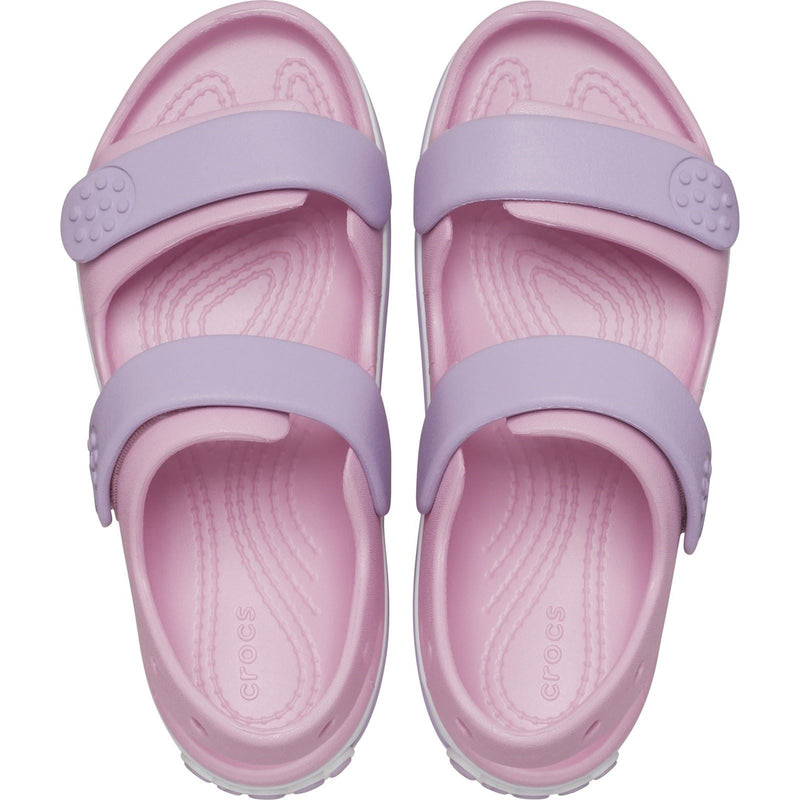 Crocs Crocband Play Synthetic Boys's Ballerina/Lavender Sandals