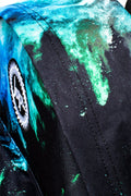 Hype Iconic Boy's Blue/Green Chalk Dust Backpack
