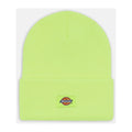 Dickies Acrylic Cuffed Unisex Adults Yellow Beanie Hat