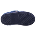 Cotswold Wotton Leather Women's Dark Blue Slippers