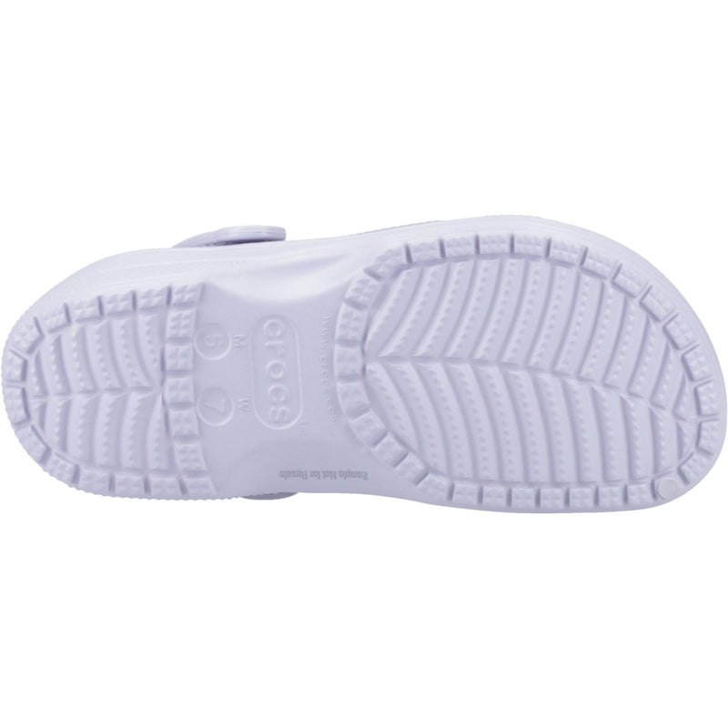Crocs Classic Frosted Synthetic Purple Moon Clogs