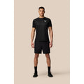 Castore Branded Elastic Shorts Synthetic Men's Black Knee-Length Shorts
