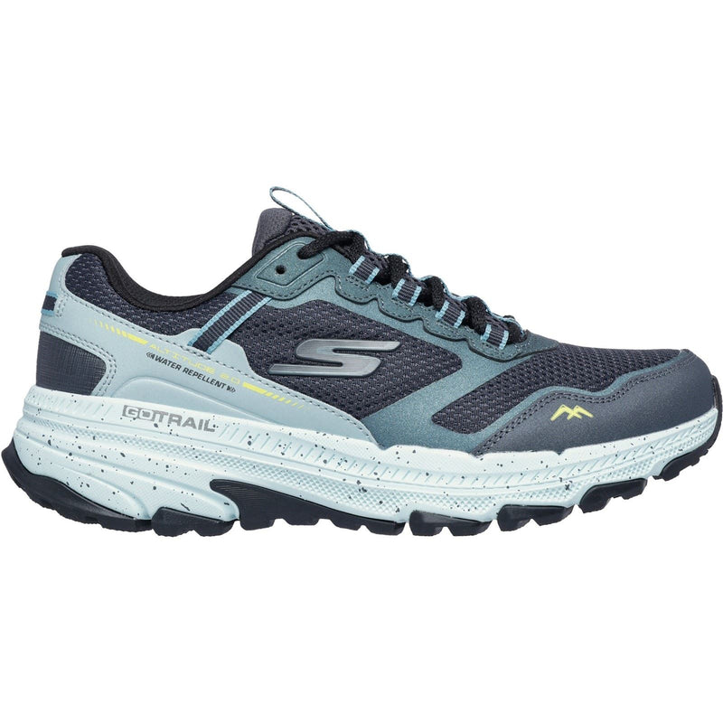 Skechers GO RUN Trail Altitude 2.0 Ravine Leather Women's Navy/Aqua Sneakers