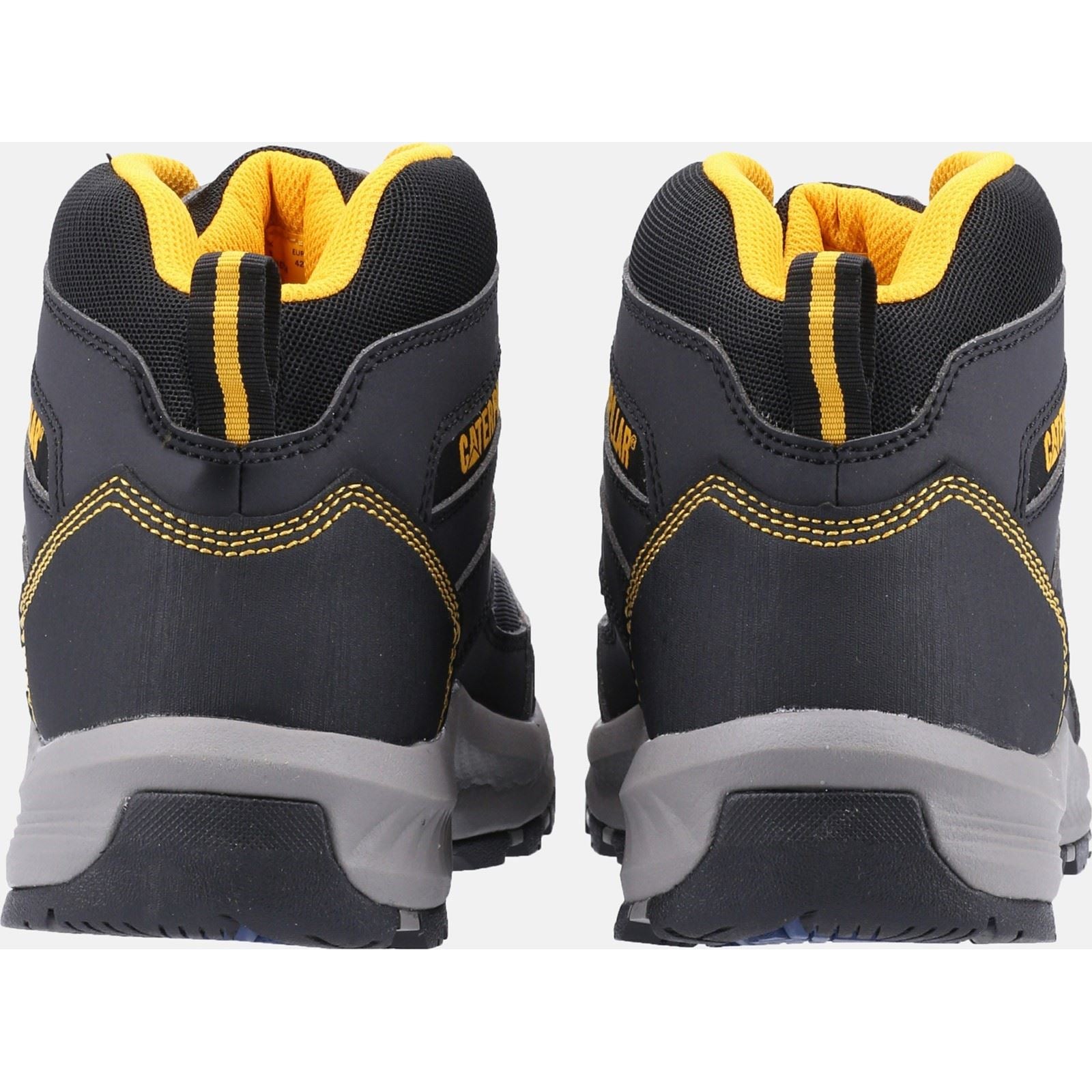 Caterpillar Elmore Mid Synthetic Grey Hiking Boots