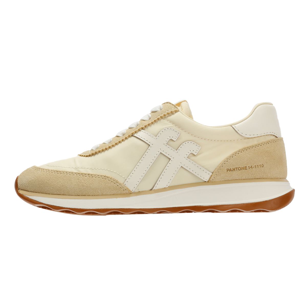 FitFlop RETRO-Q X PANTONE Suede Sneakers