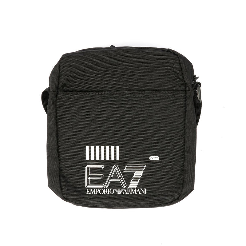 EA7 Train Core Small Synthetic Men's Black / White Cross Bag