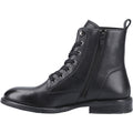 Hush Puppies Valentina Leather Women's Black Boots