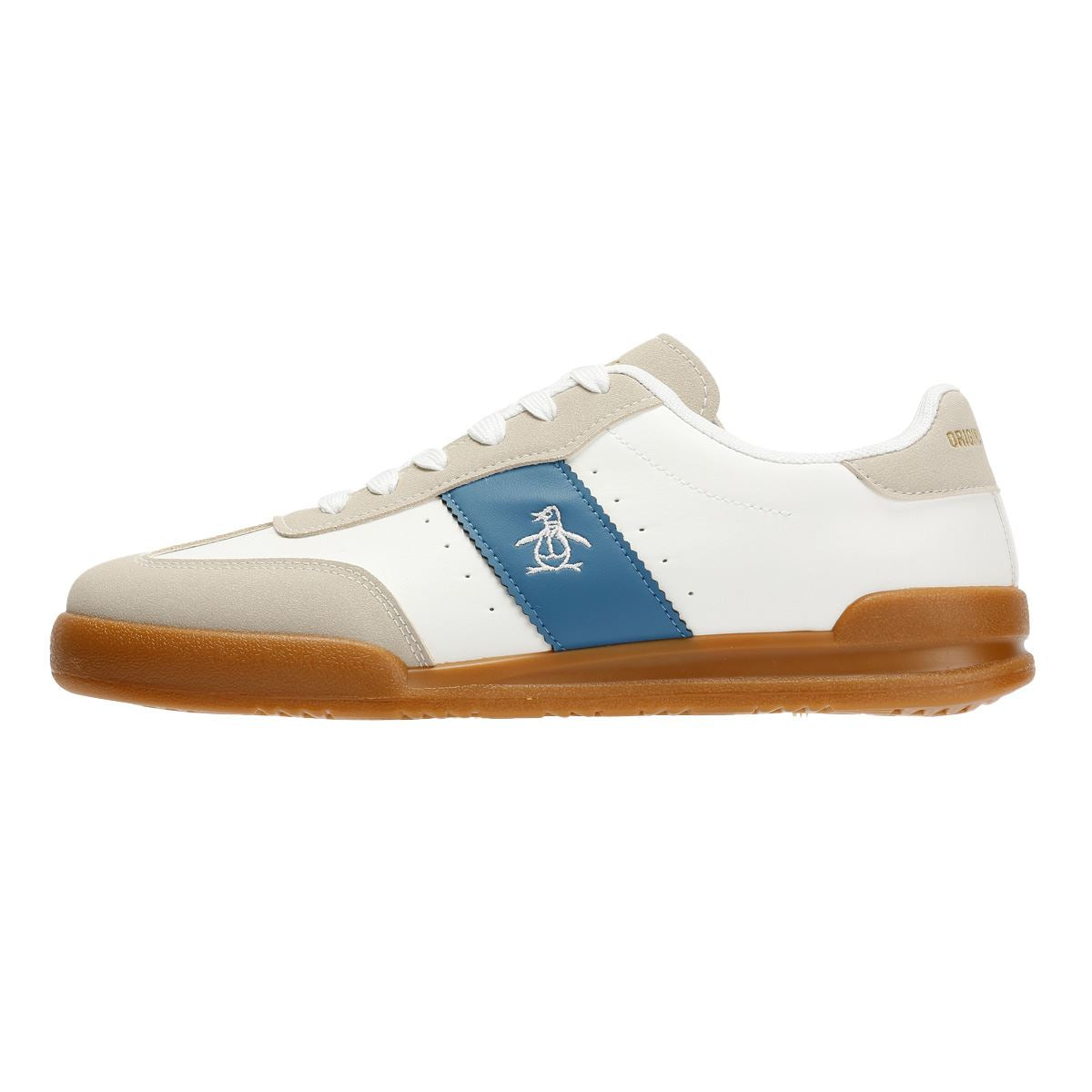 Penguin Giovanni Men's White Sneakers