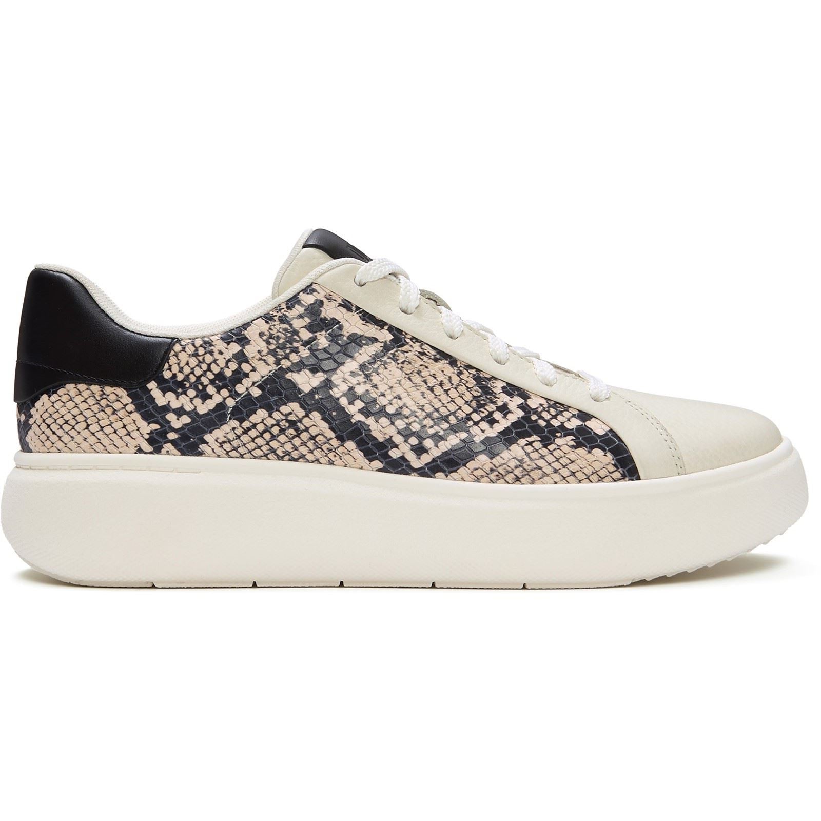 Fitflop RTG Lace Up Leather Women's Hazy Taupe/Black Sneakers