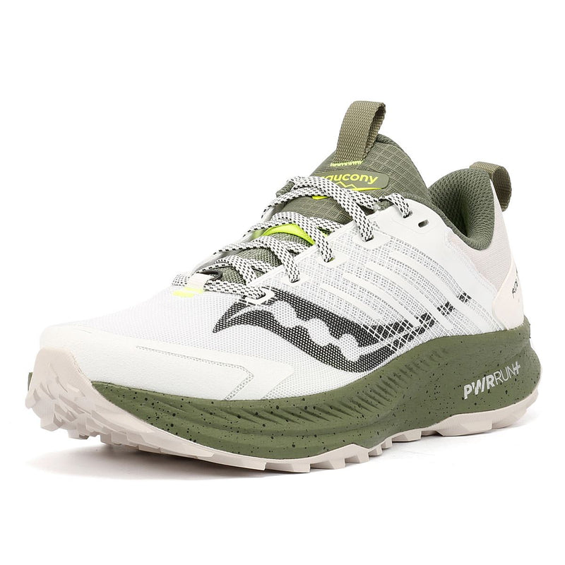 Saucony Ride TR2 Men's White/Olivine Sneakers