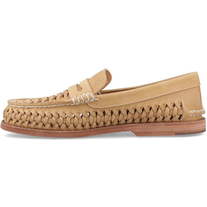 Sperry Gold Cup Penny Leather Men's Tan Loafers