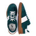 Ralph Lauren Heritage Area Suede Men's Green/White Sneakers