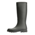 Hunter Downpour Tall Rubber Women's Black Wellington Boots