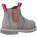 Amblers Safety AS106 Sarah Nubuck Women's Grey Safety Boots