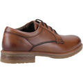 Hush Puppies Richie Leather Men's Tan Lace-Up Shoes