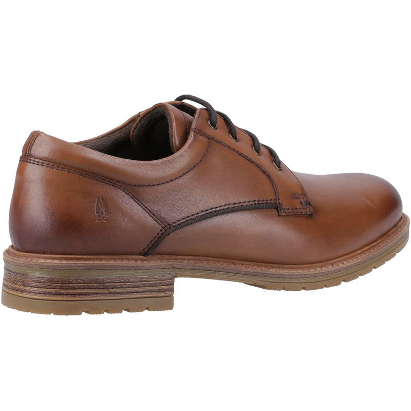 Hush Puppies Richie Leather Men's Tan Lace-Up Shoes