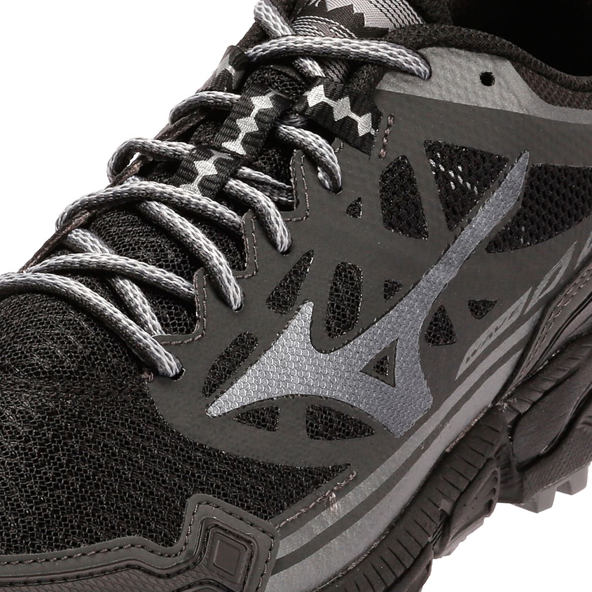 Mizuno Daichi LS Black/Metallic Gray/Iron Gate Sneakers