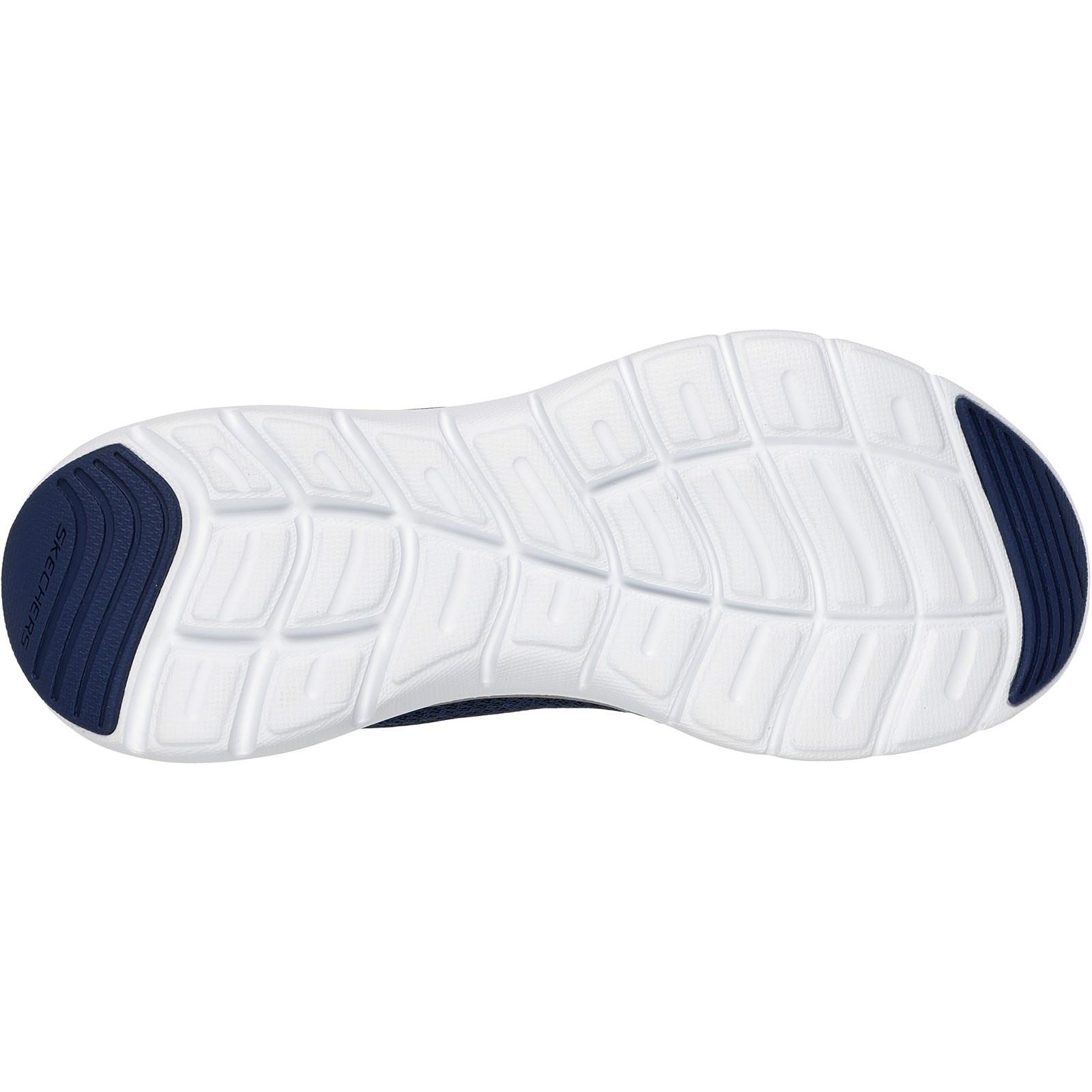 Skechers Flex Appeal 5.0 Uptake Textile Women's Navy/Gold Sneakers