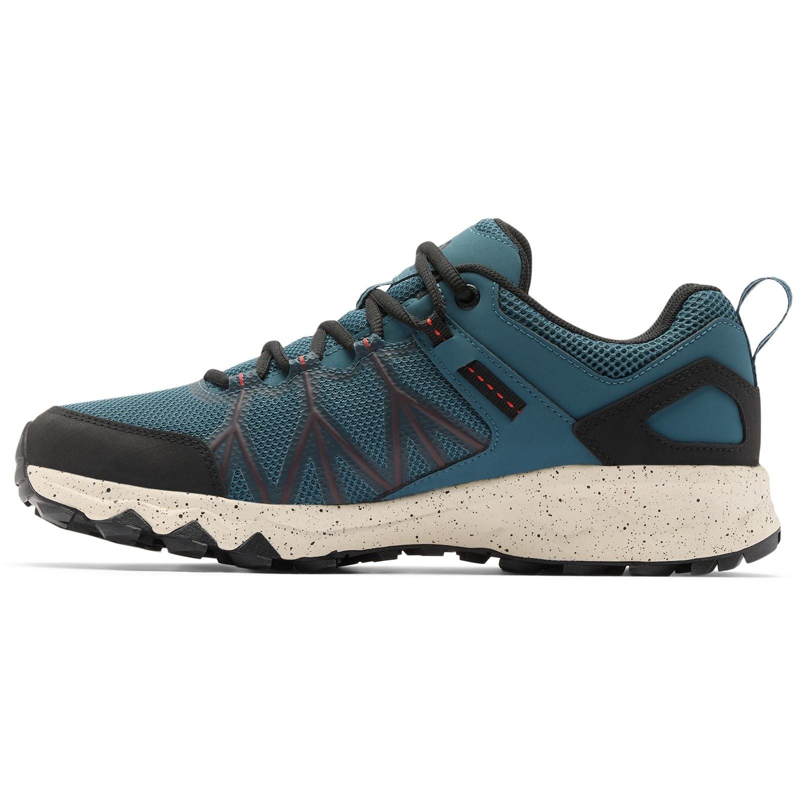 Columbia Peakfreak II Outdry Polyester Men's Everblue/Super Sonic Shoes