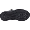 Hush Puppies Marling Bungee Lace Junior Synthetic Black Shoes