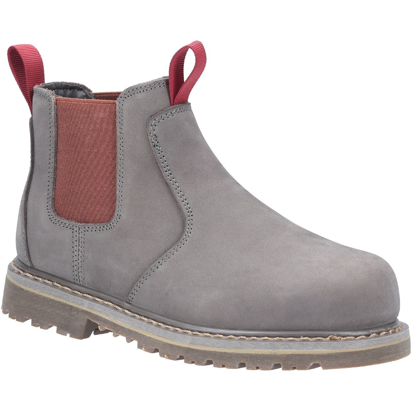 Amblers Safety AS106 Sarah Nubuck Women's Grey Safety Boots