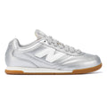 New Balance RC42 Silver Metallic Sneakers