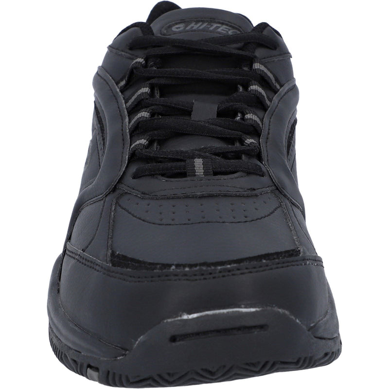 Hi-Tec Blast Lite Synthetic Black Sneakers