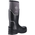 Muck Boots Grit S5 Rubber Men's Black/Grey Wellington Boots