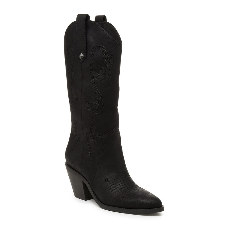Rocket Dog Feria Synthetic Women's Black Boots
