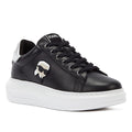 Karl Lagerfeld Kapri Karl NFT Lo Lace Women's Black Sneakers