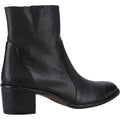 Hush Puppies Winona Leather Women's Black Boots