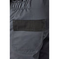 Dickies Everyday Bib and Brace Polyester Men's Grey Work Overall