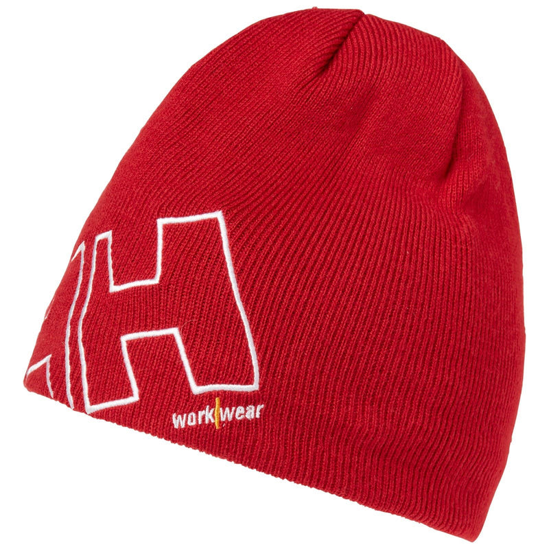 Helly Hansen Workwear Workwear Unisex Adults Red Beanie Hat