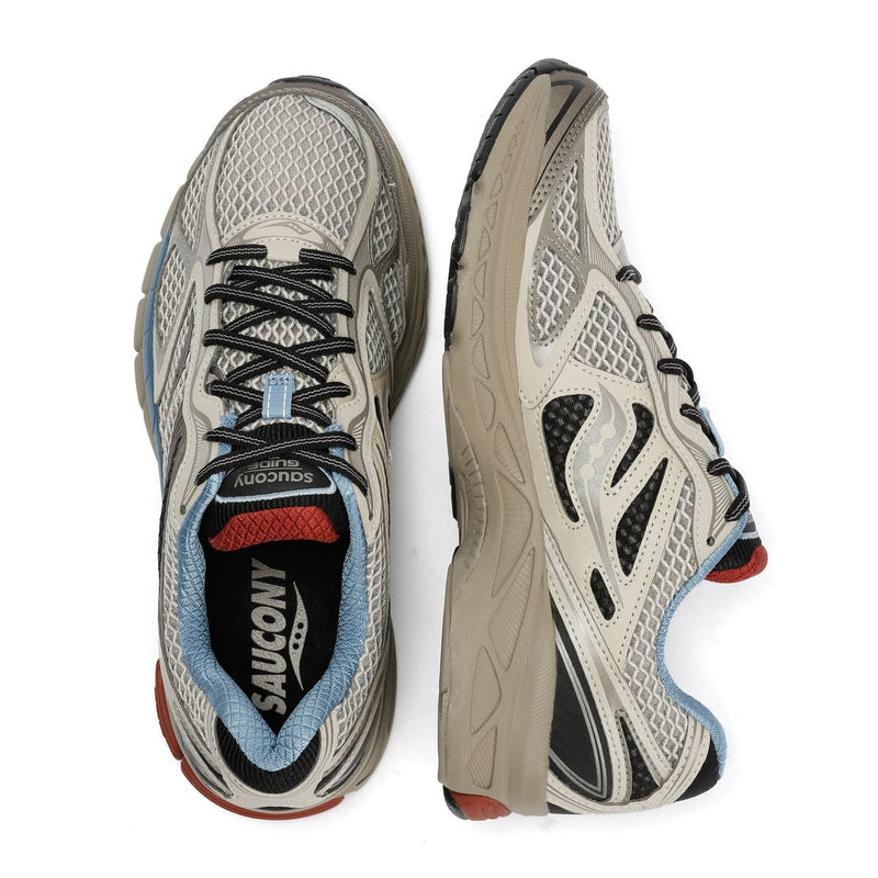 Saucony ProGrid Guide 7 Taupe/Black Sneakers