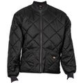 Dickies Diamond Men's Black Quilted Jacket