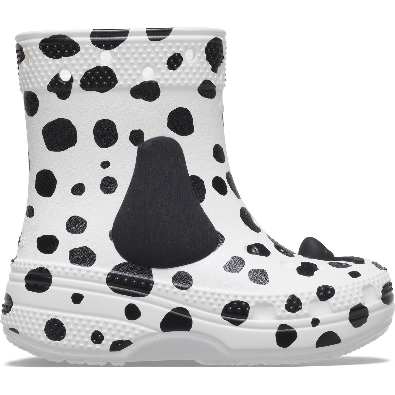 Crocs Classic Dalmatian EVA White/Black Wellington Boots