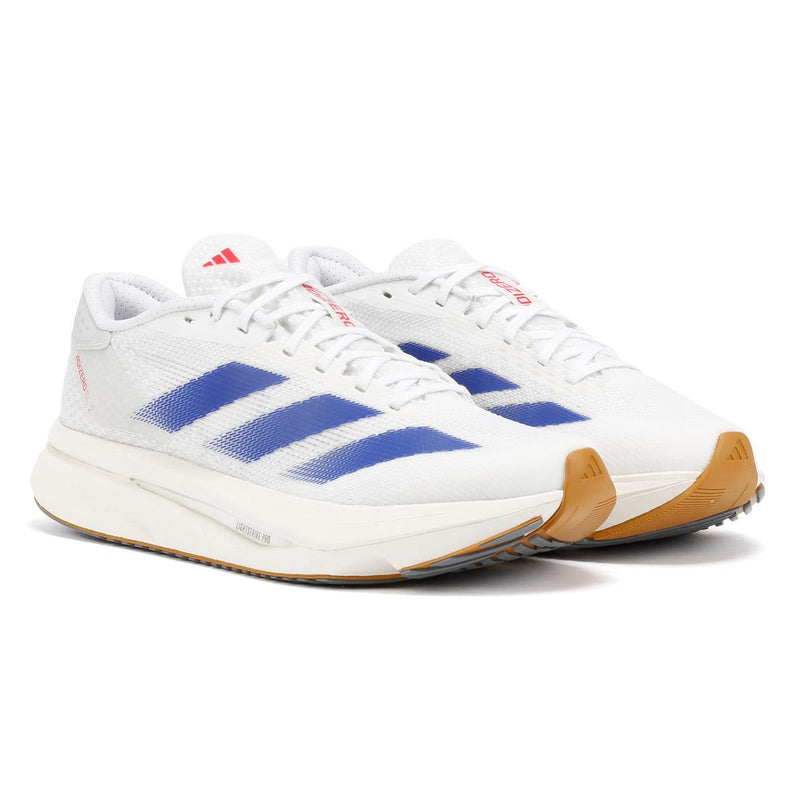 Adidas Adizero SL2 White/Blue Sneakers