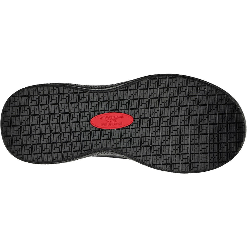 Skechers Workwear Summits SR - Enslee Textile Women's Black Safety Sneakers