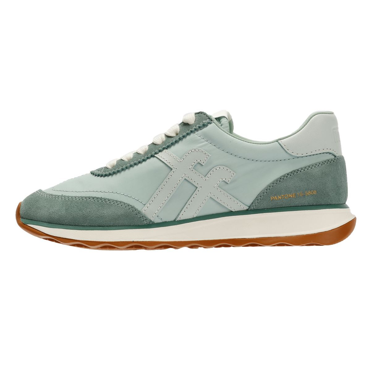 FitFlop RETRO-Q X PANTONE Suede Sneakers