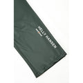 Helly Hansen Workwear Voss Polyester Unisex Adults Green Rain Trousers
