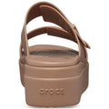 Crocs Brooklyn Thermoplastic Women's Latte Sandals