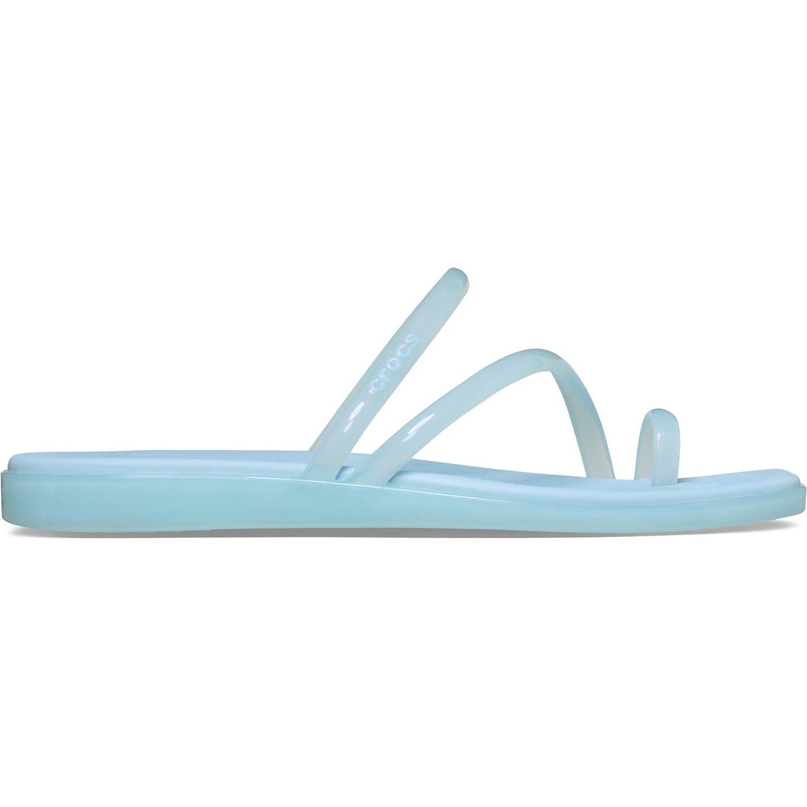 Crocs Miami Jely Toe Loop EVA Women's Sky Blue Sandals