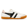 Gola Elan Leather Women's White/Black/Chalk Pink Sneakers