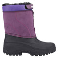 Cotswold Venture Synthetic Purple Wellington Boots