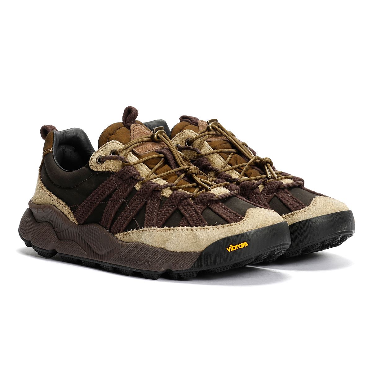 Flower Mountain Iwano 2 Black/Olive sneakers