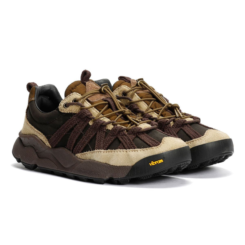 Flower Mountain Iwano 2 Black/Olive sneakers