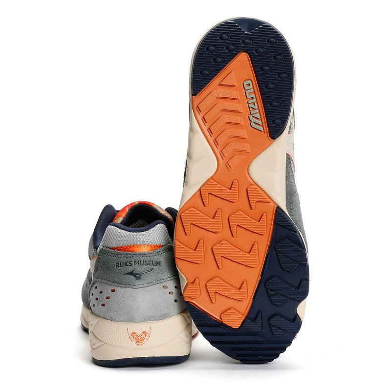 Mizuno Contender Cordura Silver/Gray Sneakers