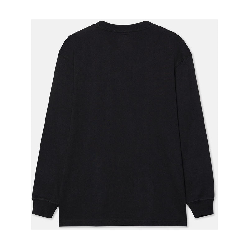 Dickies Pocket Long Sleeve Cotton Men's Black T-Shirt